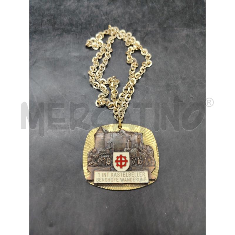 MEDAGLIA TIROLESE | Mercatino dell'Usato Roma eur 1