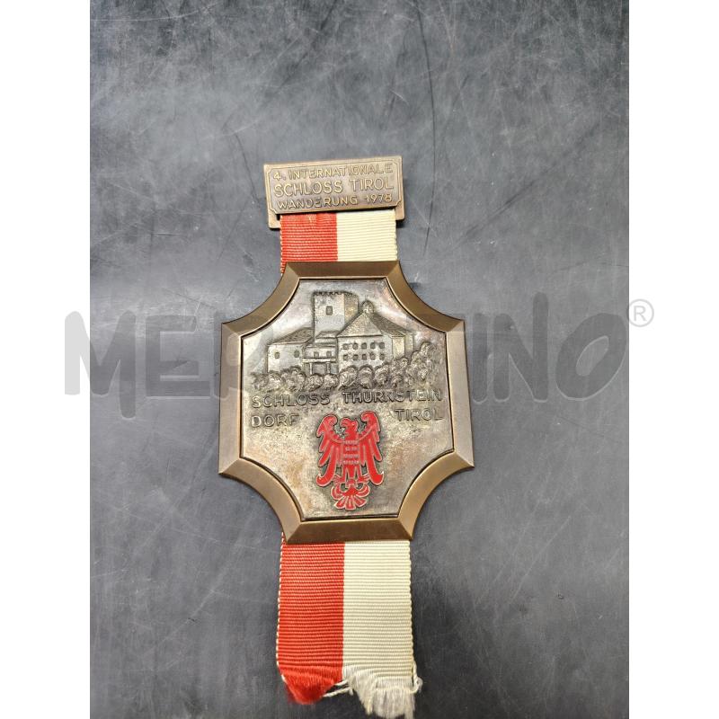 MEDAGLIA TIROLESE | Mercatino dell'Usato Roma eur 1