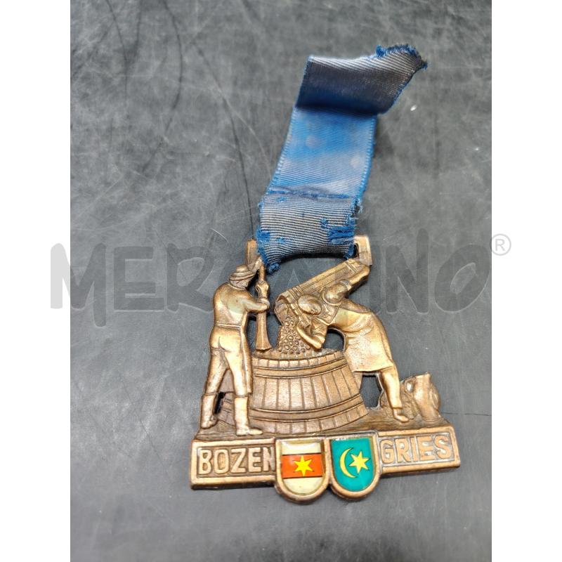 MEDAGLIA TIROLESE | Mercatino dell'Usato Roma eur 1