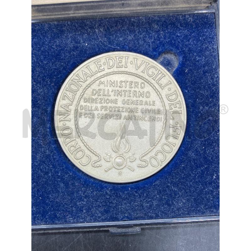 MEDAGLIA VIGILI DEL FUOCO 50 ANNI DI ATTIVITÀ | Mercatino dell'Usato Roma eur 3