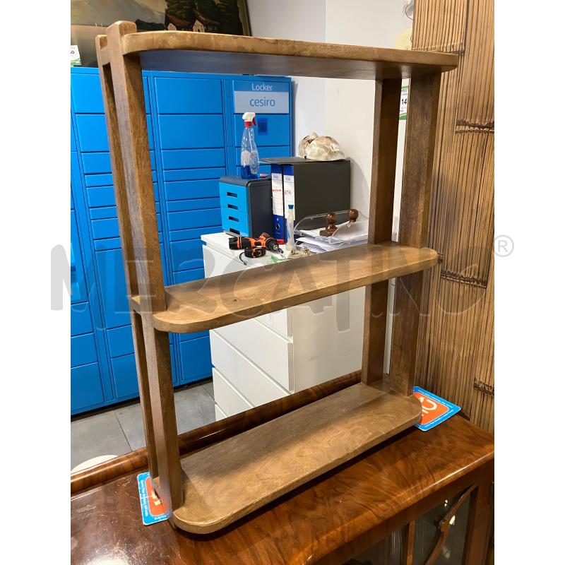 MENSOLA 3RIP LEGNO DI MANGO MDM | Mercatino dell'Usato Roma eur 1