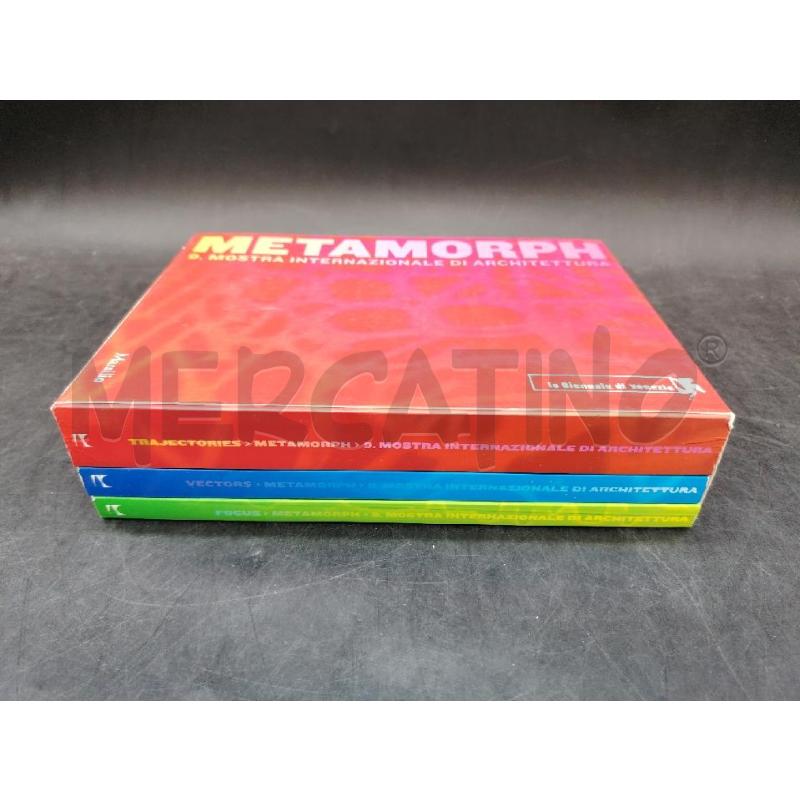 METAMORPH 9 MOSTRA INTERNAZIONALE DI ARCHITETTURA | Mercatino dell'Usato Roma eur 2