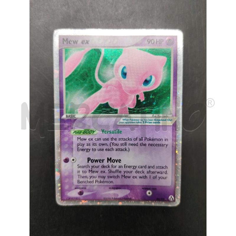 MEW EX - 88/92 - POKEMON TCG LEGEND | Mercatino dell'Usato Roma eur 1