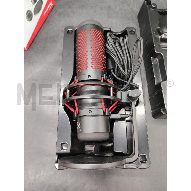 MICROFONO HYPERX QUADCAST  | Mercatino dell'Usato Roma eur 3