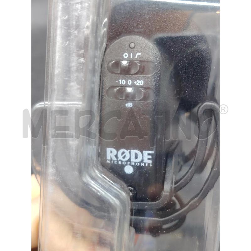 MICROFONO RODE VIDEOMIC PRO | Mercatino dell'Usato Roma eur 3