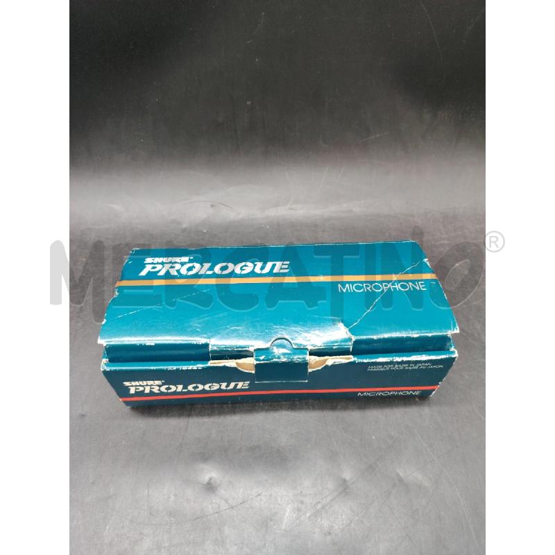 MICROFONO SHURE PROLOGUE 10 L | Mercatino dell'Usato Roma eur 1