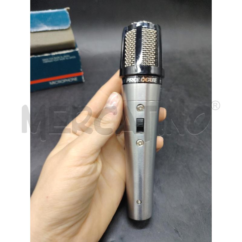 MICROFONO SHURE PROLOGUE 10 L | Mercatino dell'Usato Roma eur 2