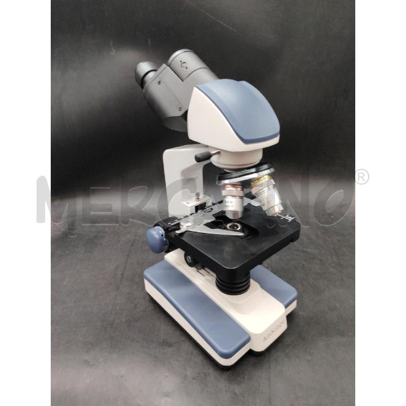 MICROSCOPIO AMSCOPE + ALIMENTATORE | Mercatino dell'Usato Roma eur 1