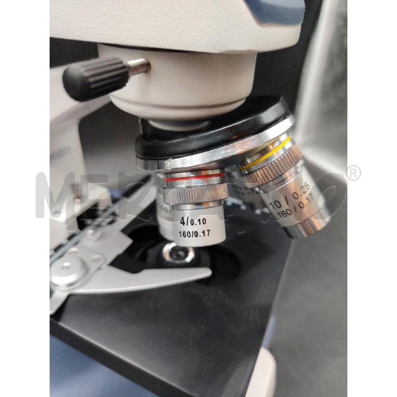 MICROSCOPIO AMSCOPE + ALIMENTATORE | Mercatino dell'Usato Roma eur 2