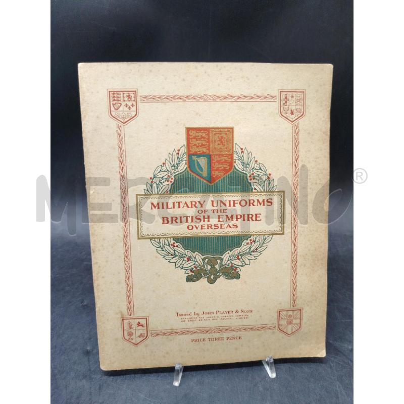 MILITARY UNIFORMS OF THE BRITISH EMPIRE OVERSEAS | Mercatino dell'Usato Roma eur 1