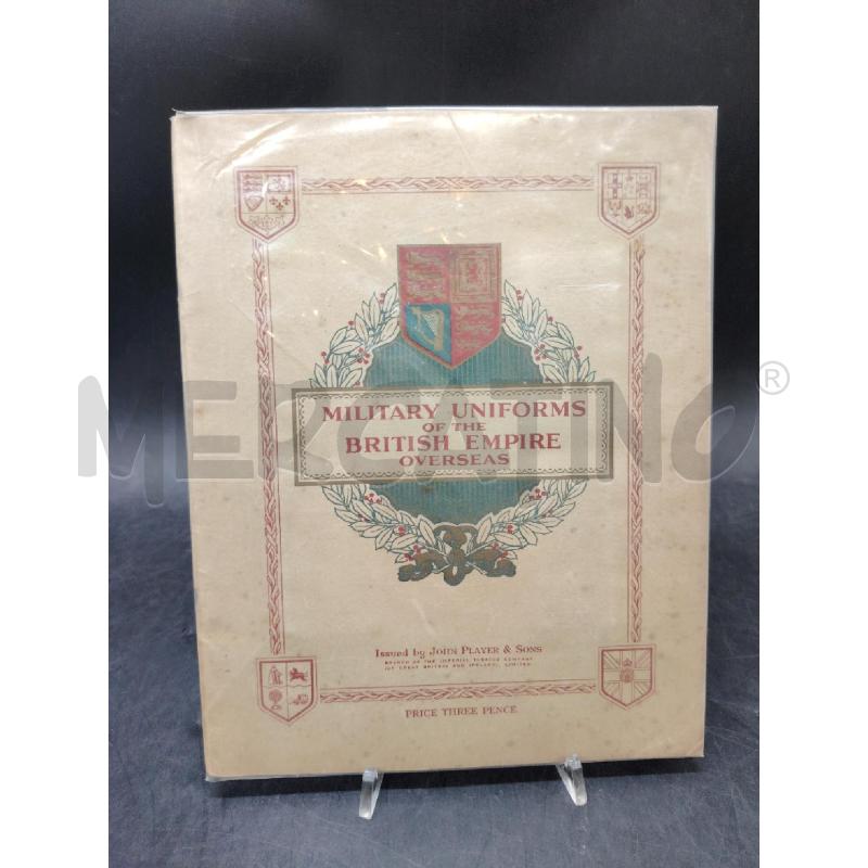 MILITARY UNIFORMS OF THE EMPIRE OVERSEAS | Mercatino dell'Usato Roma eur 1