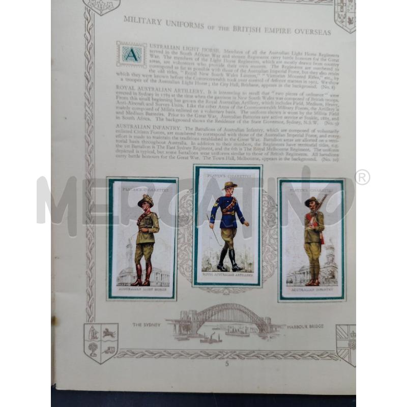 MILITARY UNIFORMS OF THE EMPIRE OVERSEAS | Mercatino dell'Usato Roma eur 2