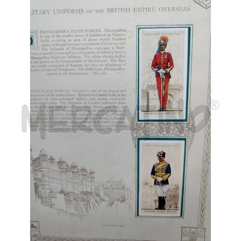 MILITARY UNIFORMS OF THE EMPIRE OVERSEAS | Mercatino dell'Usato Roma eur 3