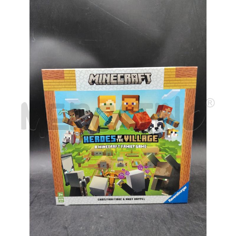MINECRAFT HERDES OF THE VILLAGE | Mercatino dell'Usato Roma eur 1