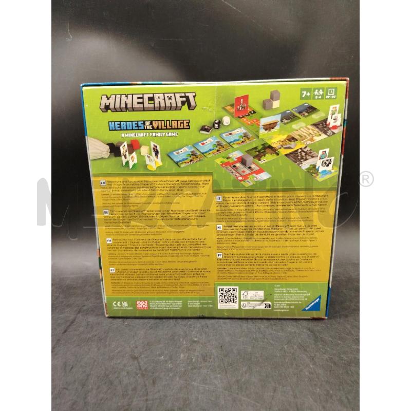 MINECRAFT HERDES OF THE VILLAGE | Mercatino dell'Usato Roma eur 2