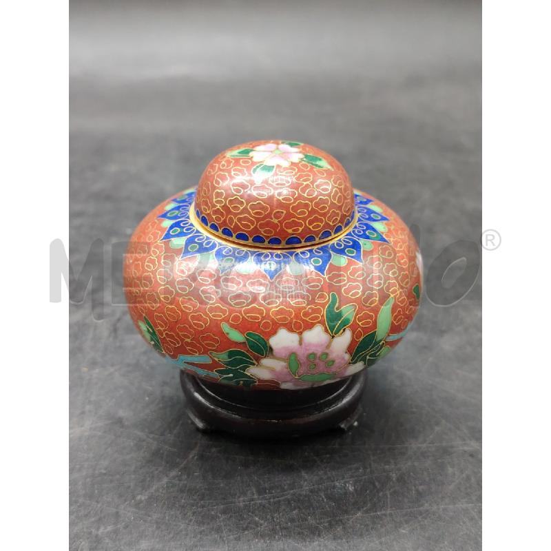 MINIATURA POTICHE  CLOISONNE  | Mercatino dell'Usato Roma eur 1