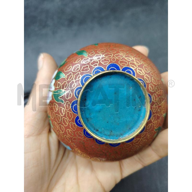 MINIATURA POTICHE  CLOISONNE  | Mercatino dell'Usato Roma eur 3