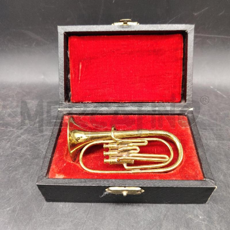 MINIATURA SAX IN SCATOLA | Mercatino dell'Usato Roma eur 1