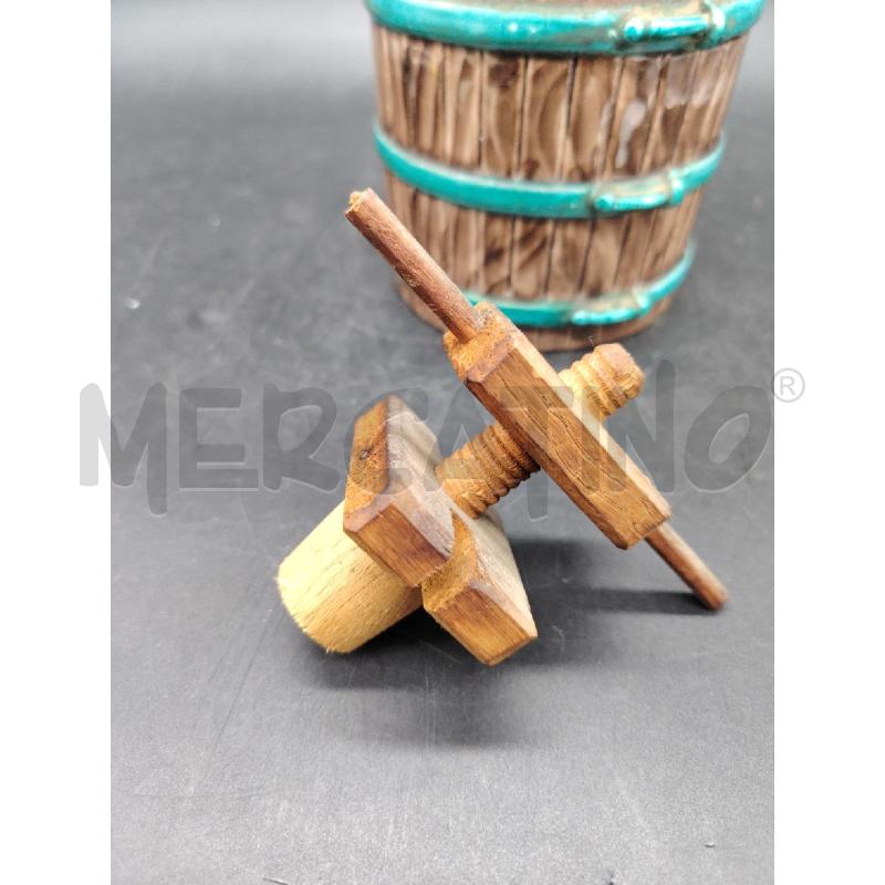 MINIATURA TORCHIO ROMETTI UMBERTIDE | Mercatino dell'Usato Roma eur 4