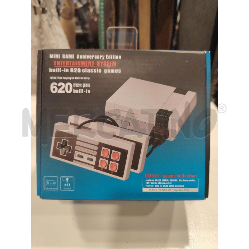 MINI GAME ANNIVERSARY EDITION 620 BUILT-IN | Mercatino dell'Usato Roma eur 1