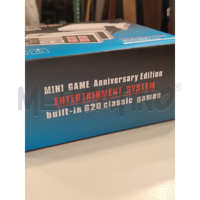 MINI GAME ANNIVERSARY EDITION 620 BUILT-IN | Mercatino dell'Usato Roma eur 2