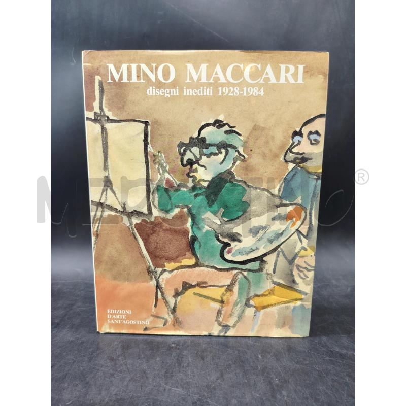 MINO MACCARI DISEGNI INEDITI 1928-1984 | Mercatino dell'Usato Roma eur 1
