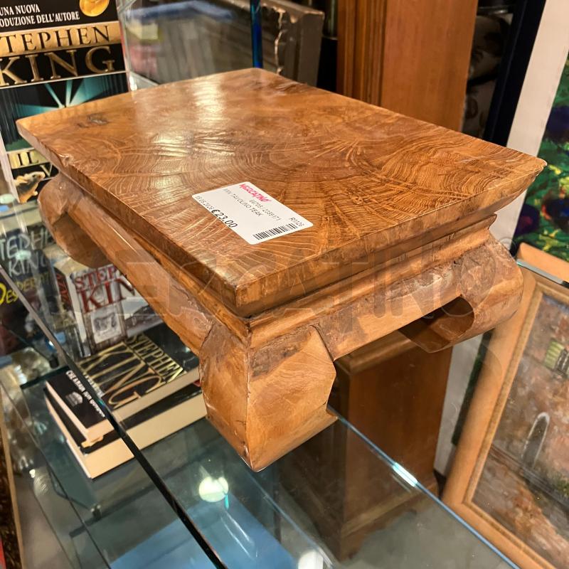 MIN TAVOLINO TEAK | Mercatino dell'Usato Roma eur 2