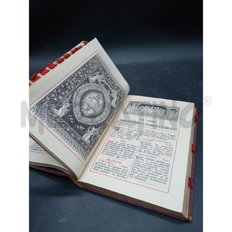 MISSALE ROMANUM 1927 | Mercatino dell'Usato Roma eur 5