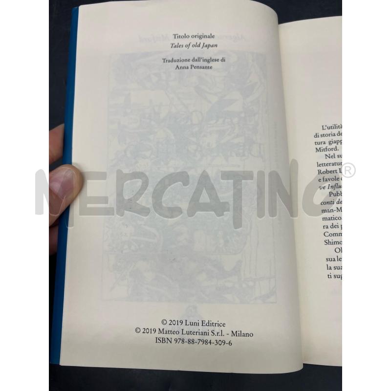 MITFORD RACCONTI DELL'ANTICO GIAPPONE | Mercatino dell'Usato Roma eur 3