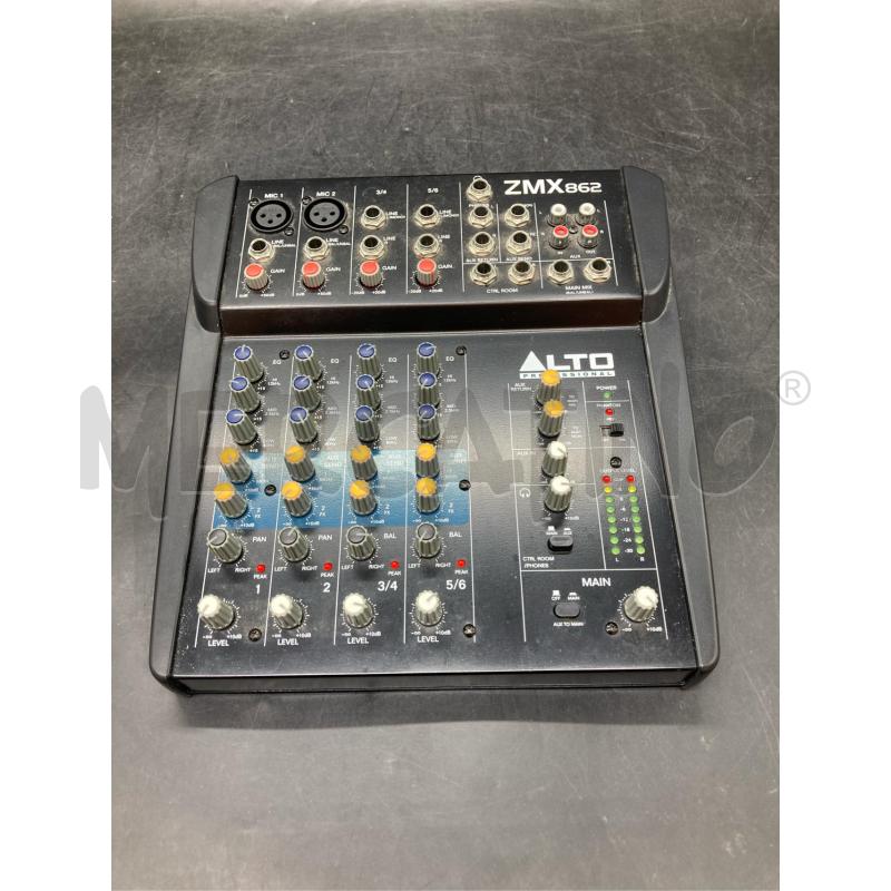 MIXER ALTO PROFESSIONAL ZMX862 + ALIMENTATORE | Mercatino dell'Usato Roma eur 1