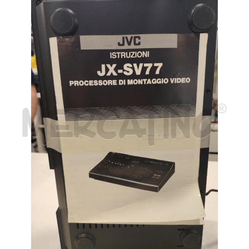 MIXER AUDIO JVC JX-SV77 | Mercatino dell'Usato Roma eur 4