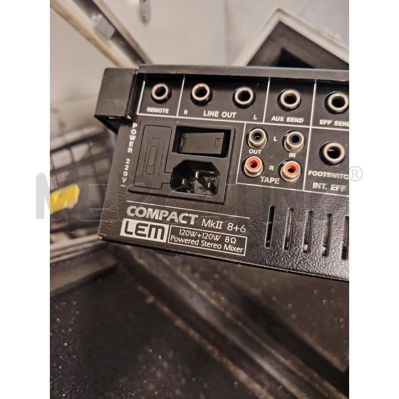 MIXER LEM COMPACT SYSTEM 8 6 | Mercatino dell'Usato Roma eur 3