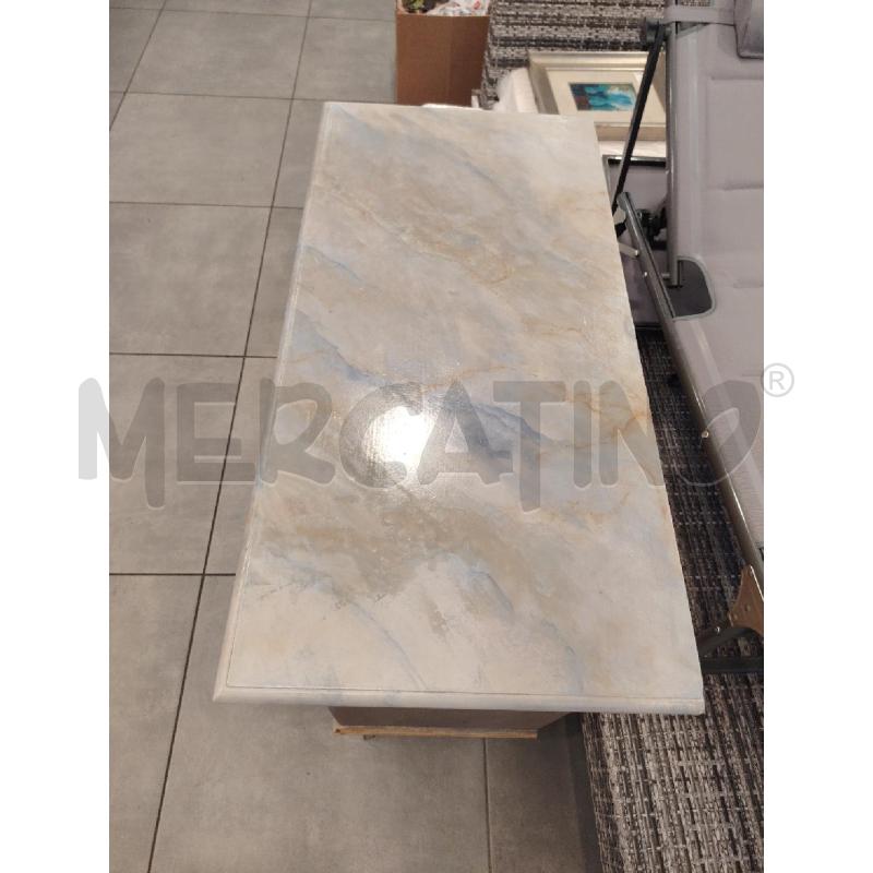 MOBILETTO 1SP  2C EFFETTO MARMO | Mercatino dell'Usato Roma eur 2