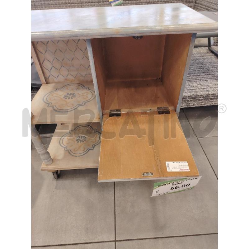 MOBILETTO 1SP  2C EFFETTO MARMO | Mercatino dell'Usato Roma eur 4