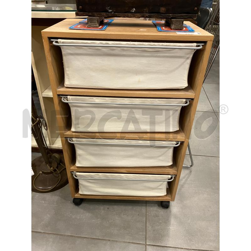 MOBILETTO 4C IN TESSUTO | Mercatino dell'Usato Roma eur 1