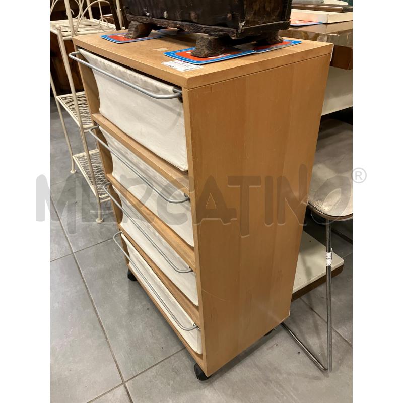 MOBILETTO 4C IN TESSUTO | Mercatino dell'Usato Roma eur 2