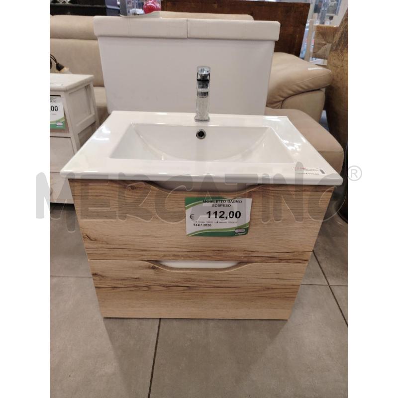 MOBILETTO BAGNO SOSPESO  | Mercatino dell'Usato Roma eur 1