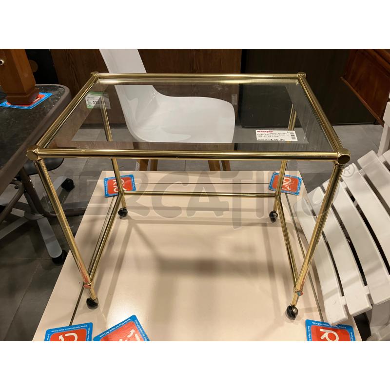 MOBILETTO COMODINO CARRELLO MET DOR | Mercatino dell'Usato Roma eur 1