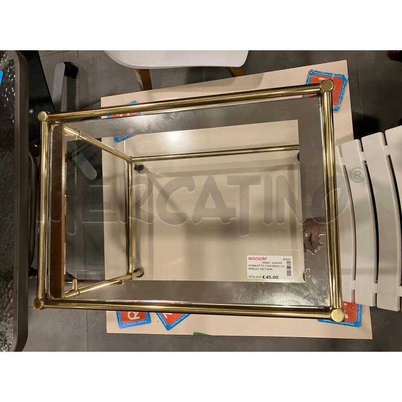 MOBILETTO COMODINO CARRELLO MET DOR | Mercatino dell'Usato Roma eur 2