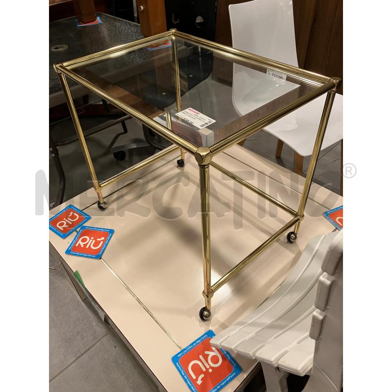 MOBILETTO COMODINO CARRELLO MET DOR | Mercatino dell'Usato Roma eur 3