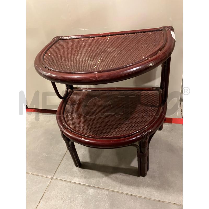 MOBILETTO COMODINO MIDOLLINO | Mercatino dell'Usato Roma eur 1