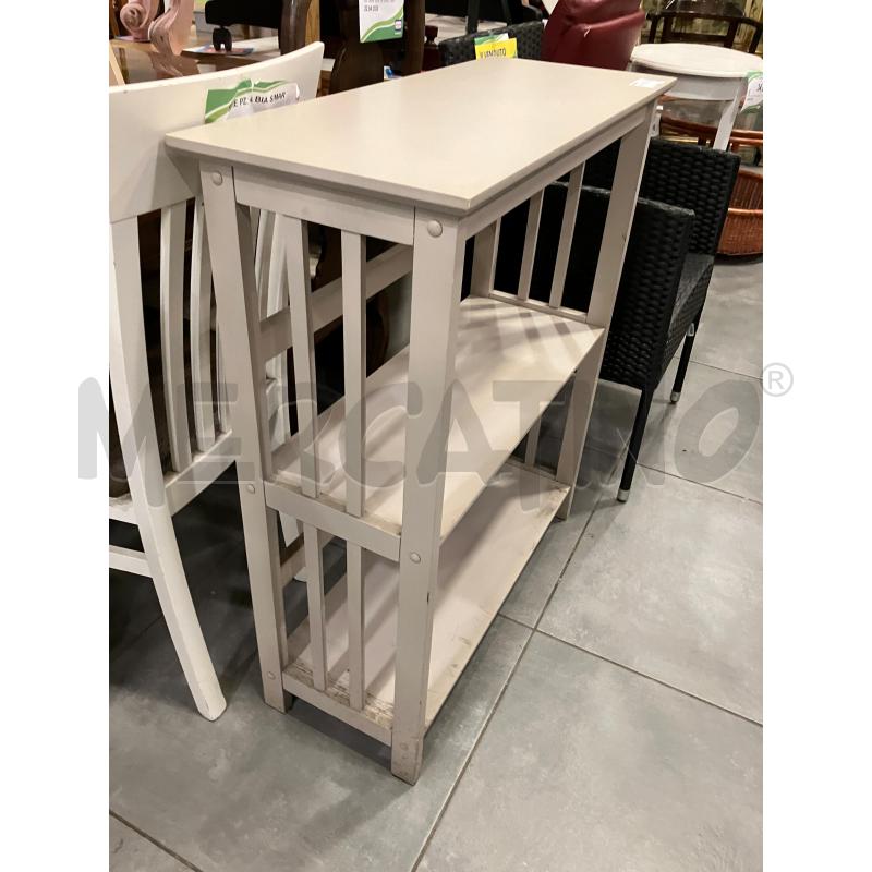 MOBILETTO CONSOLLE GRI | Mercatino dell'Usato Roma eur 2