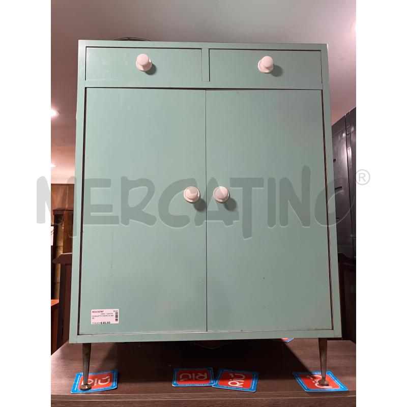 MOBILETTO FORMICA VERDE  | Mercatino dell'Usato Roma eur 1