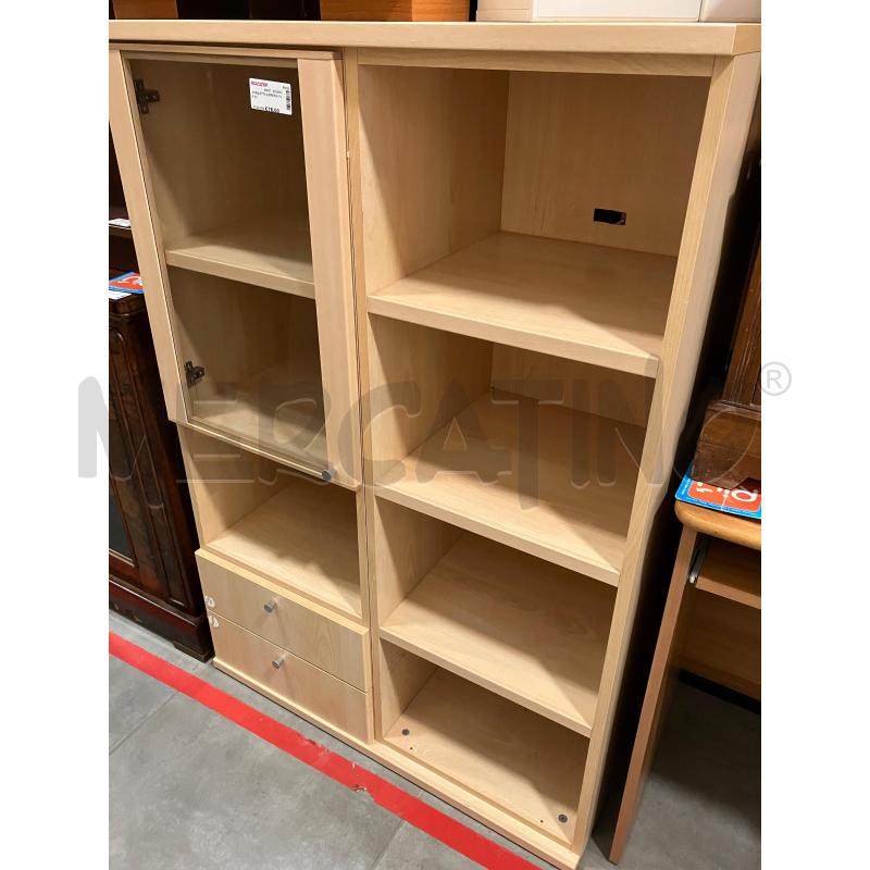 MOBILETTO LIBRERIA 1SP 2C | Mercatino dell'Usato Roma eur 1