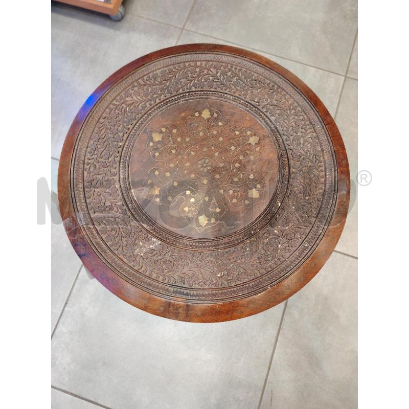 MOBILETTO ORIENTALE INTAGL INTARS | Mercatino dell'Usato Roma eur 2
