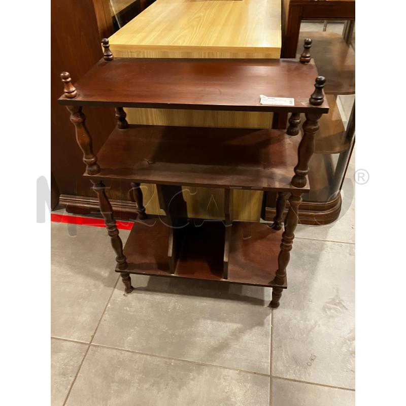 MOBILETTO PORTA TV/RIVISTE LEGNO | Mercatino dell'Usato Roma eur 1