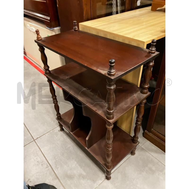 MOBILETTO PORTA TV/RIVISTE LEGNO | Mercatino dell'Usato Roma eur 2