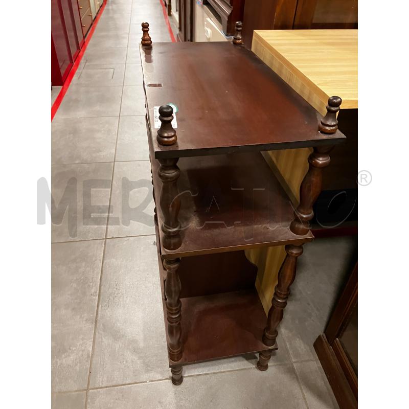 MOBILETTO PORTA TV/RIVISTE LEGNO | Mercatino dell'Usato Roma eur 3