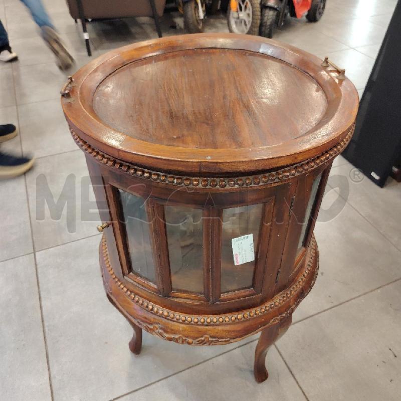 MOBILETTO VETRINETTA+VASSOIO DA RIV | Mercatino dell'Usato Roma eur 1