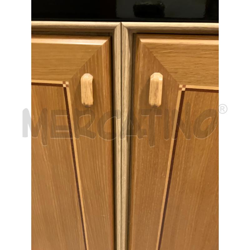 MOBILE 3SP ROVERE P/NERO | Mercatino dell'Usato Roma eur 2